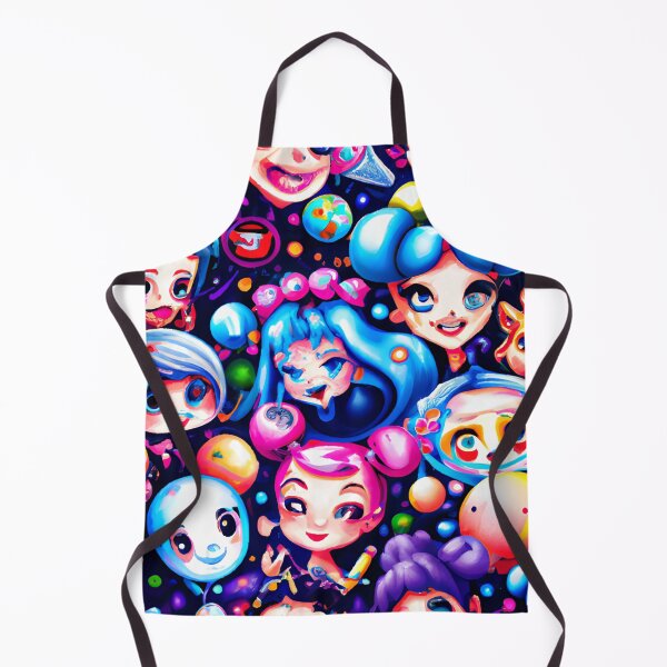 Item preview, Smiling faces abstract designed and sold by Itzjustlife.