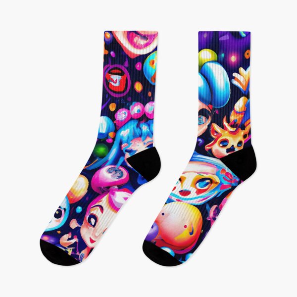 Item preview, Smiling faces abstract designed and sold by Itzjustlife.