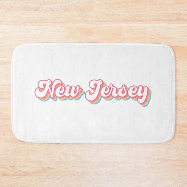 Item preview, Retro New Jersey designed and sold by SmplyFangirl.