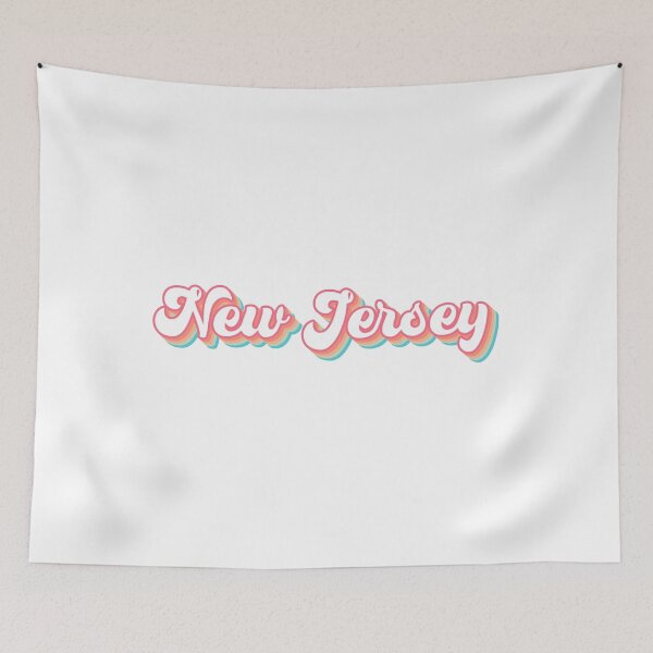 Item preview, Retro New Jersey designed and sold by SmplyFangirl.