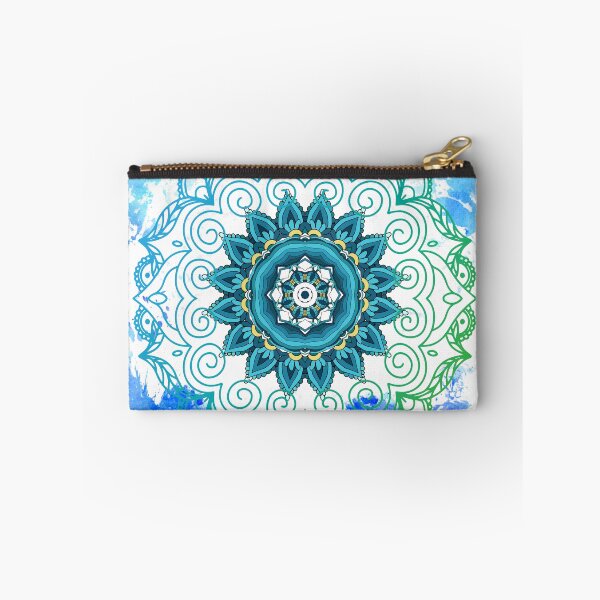 Item preview, Mandala - Green and Blue designed and sold by tomorrowsart.
