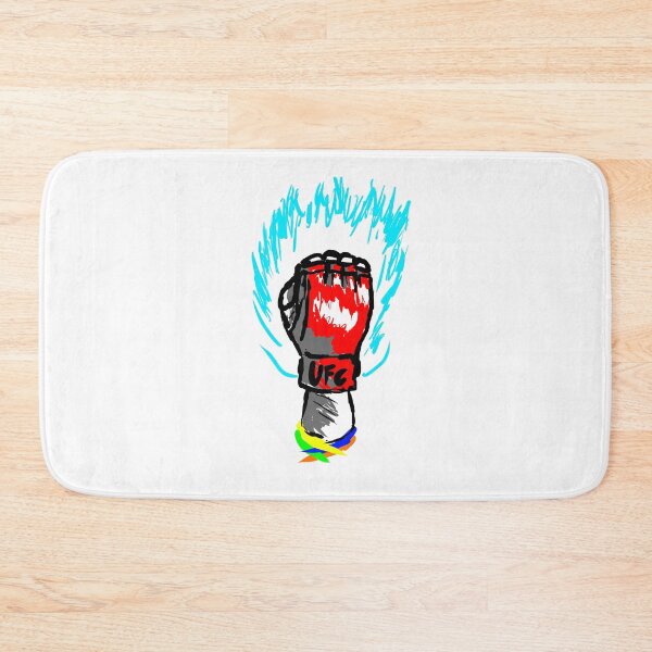 Item preview, UFC glove designed and sold by GAHEG.