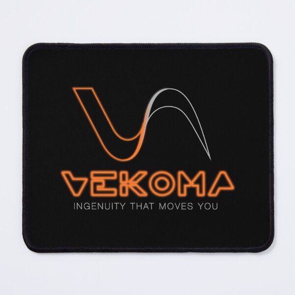 Item preview, Tron Vekoma Logo - Orange - Version 1 designed and sold by ACF Designs (See account Bio).