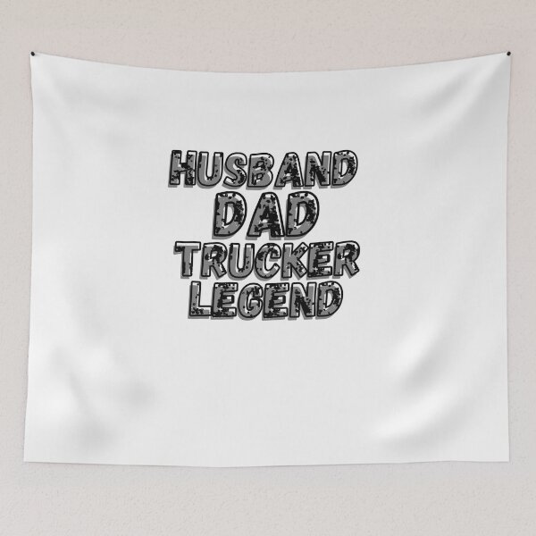 Item preview, Husband Dad Trucker Legend  designed and sold by Filip  Zubac.