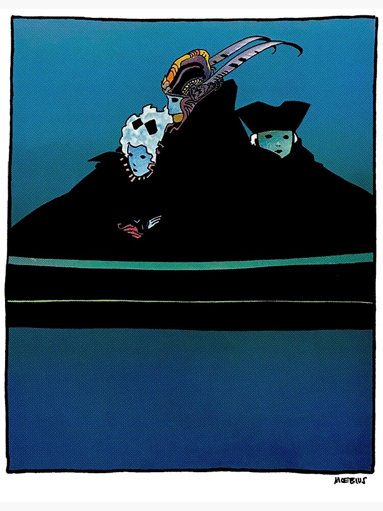 Moebius Venice Céleste 