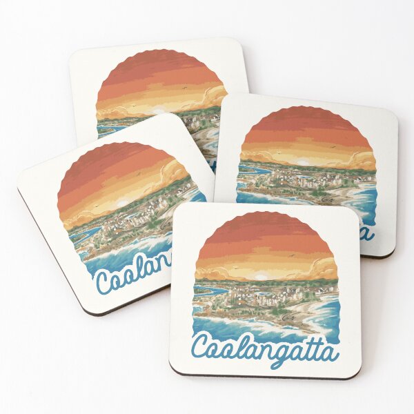 Item preview, Coolangatta Beach Gold Coast designed and sold by TamGustam.
