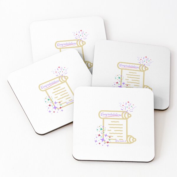 Item preview, Congratulations, You Made It, Fireworks, Stars designed and sold by KoumlisArt.