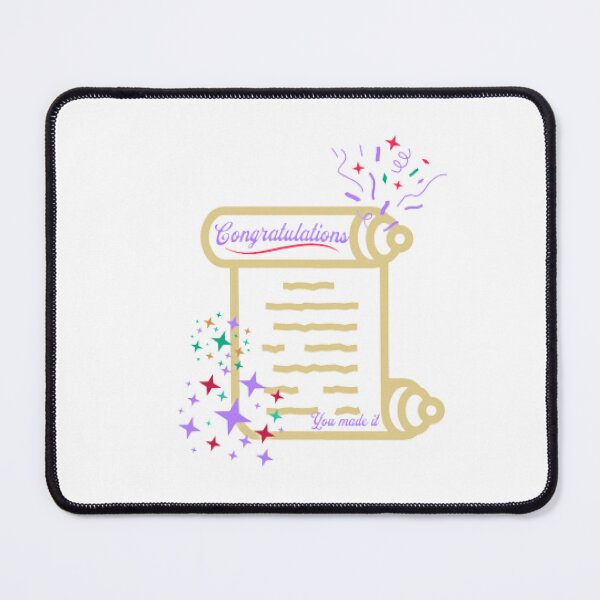 Item preview, Congratulations, You Made It, Fireworks, Stars designed and sold by KoumlisArt.
