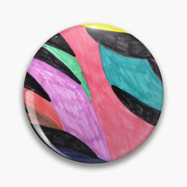 Item preview, Abstract Beachy Rainbow Waves designed and sold by JPArtShop1.