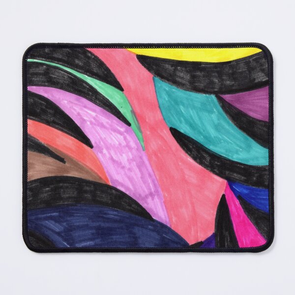 Item preview, Abstract Beachy Rainbow Waves designed and sold by JPArtShop1.