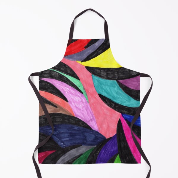 Item preview, Abstract Beachy Rainbow Waves designed and sold by JPArtShop1.