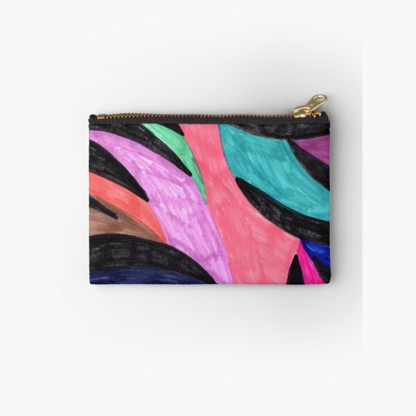 Item preview, Abstract Beachy Rainbow Waves designed and sold by JPArtShop1.