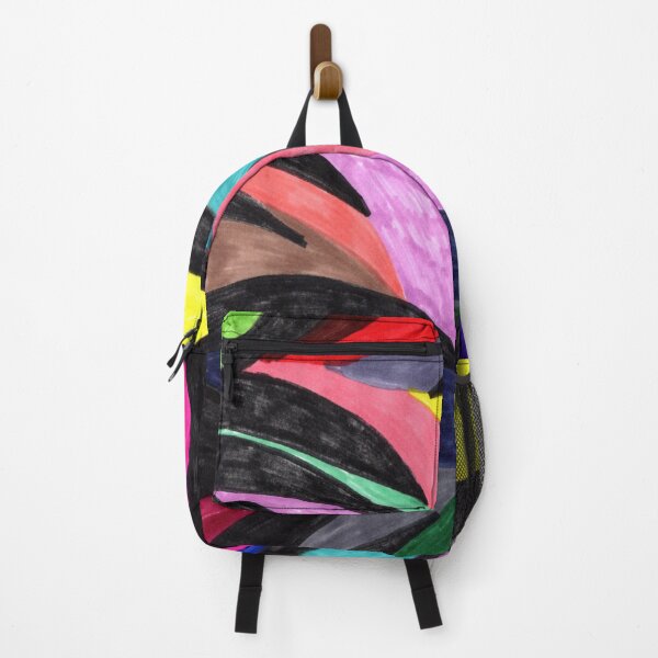 Item preview, Abstract Beachy Rainbow Waves designed and sold by JPArtShop1.