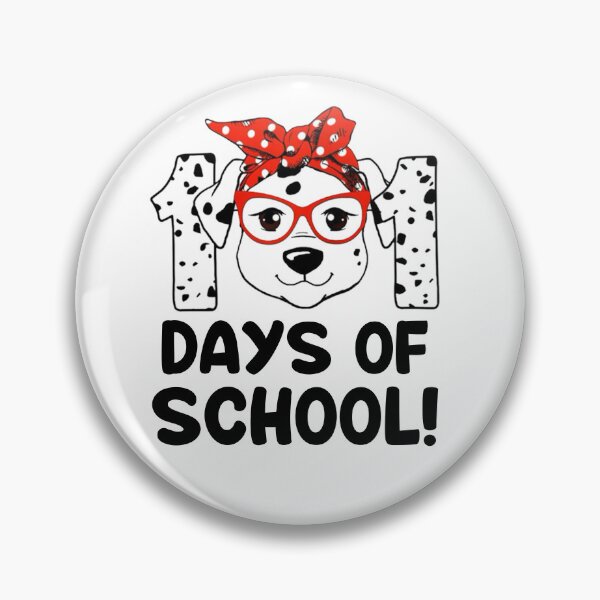 Item preview, 101 Days Of School Dalmatian Dog 100 Days designed and sold by Masaw.