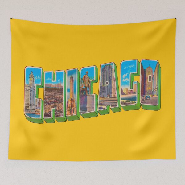 Item preview, Greetings From Chicago - Illinois  designed and sold by Emptyst store.