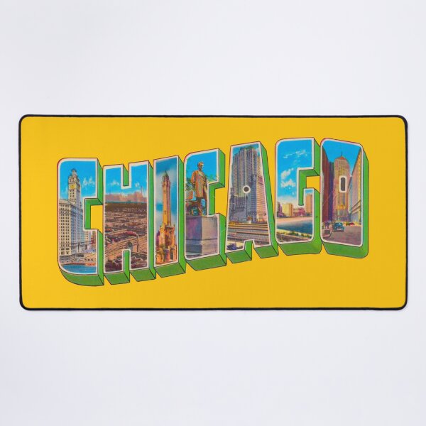 Item preview, Greetings From Chicago - Illinois  designed and sold by Emptyst store.