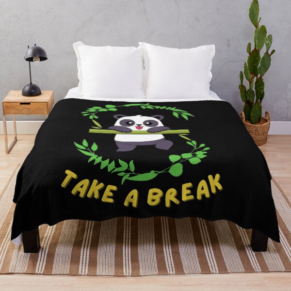Item preview, Panda Take a Break designed and sold by FreeMind-Design.