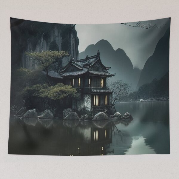 Item preview, Huangguoshu China beautiful atmospheric scene designed and sold by RK - Shop.