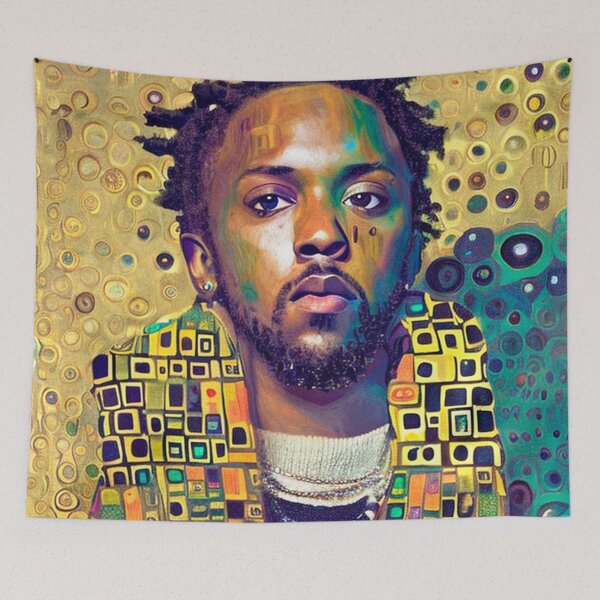 Item preview, Kendrick Lamar 1 designed and sold by meme-stuff.