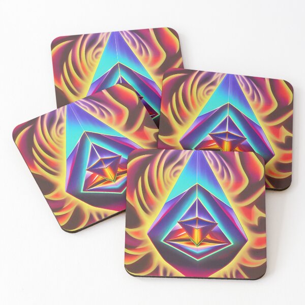 Item preview, Sacred Design 001 Printed designed and sold by DMT Official Merch.