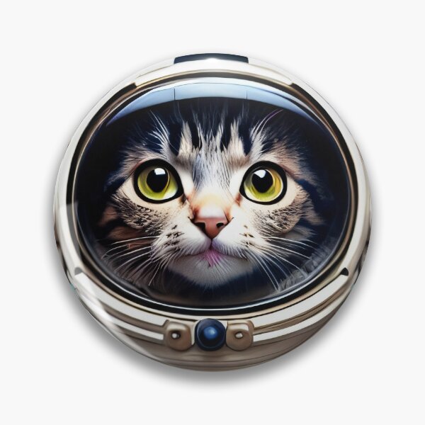 Item preview, little space cat designed and sold by BrigitteCooper.