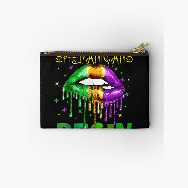 Item preview, Let The Shenanigans Begin Mardi Gras Lips Kids Men Women T-Shirt designed and sold by C3J7.