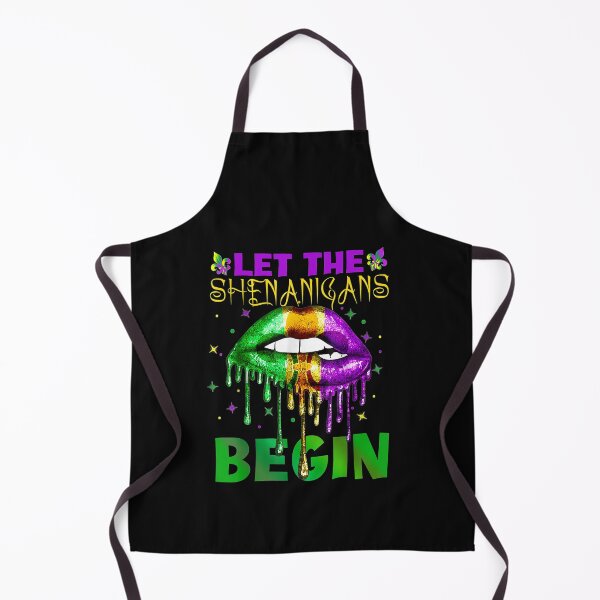 Item preview, Let The Shenanigans Begin Mardi Gras Lips Kids Men Women T-Shirt designed and sold by C3J7.