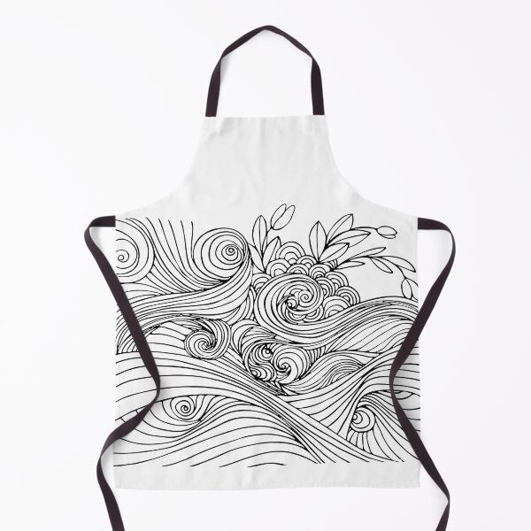 Item preview, Swirling line work designed and sold by Jennifer Dawkins.