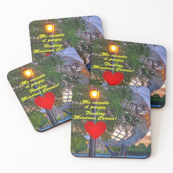 Item preview, ¡Me encanta el parque Flushing Meadows Corona! (I'm enchanted by Flushing Meadows Corona Park!) designed and sold by michael6076.