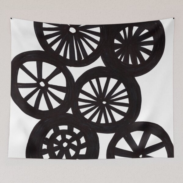 Item preview, Circle Starbursts designed and sold by JPArtShop1.