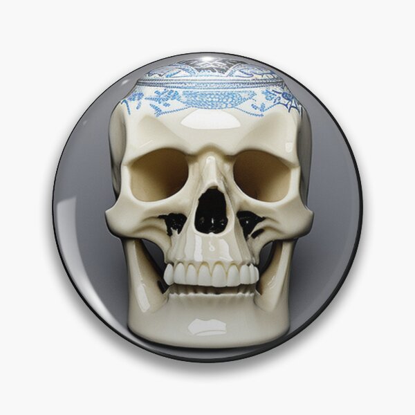 Item preview, The Bone Skull designed and sold by Alchemytshirts.