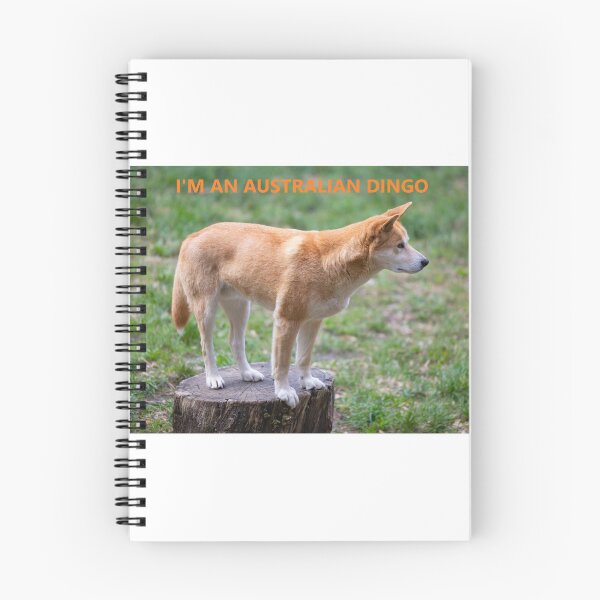 Item preview, Australian Dingo designed and sold by ThundRDownunder.