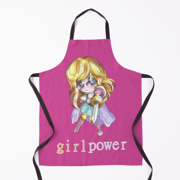 Item preview, girl power chibi paladin designed and sold by CuisineCat.