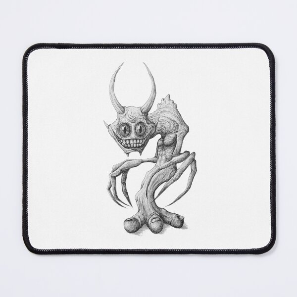 Item preview, Monster, Creature, Smile, Dark art, Hand drawn designed and sold by grandsonink.