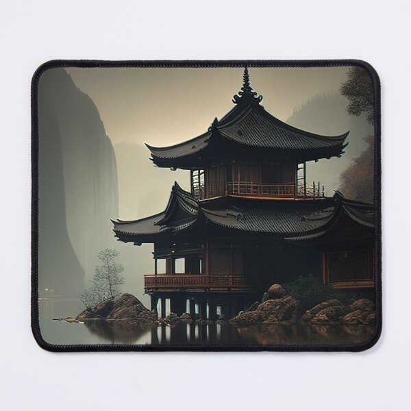 Item preview, Huangguoshu China beautiful atmospheric lake scene designed and sold by RK - Shop.