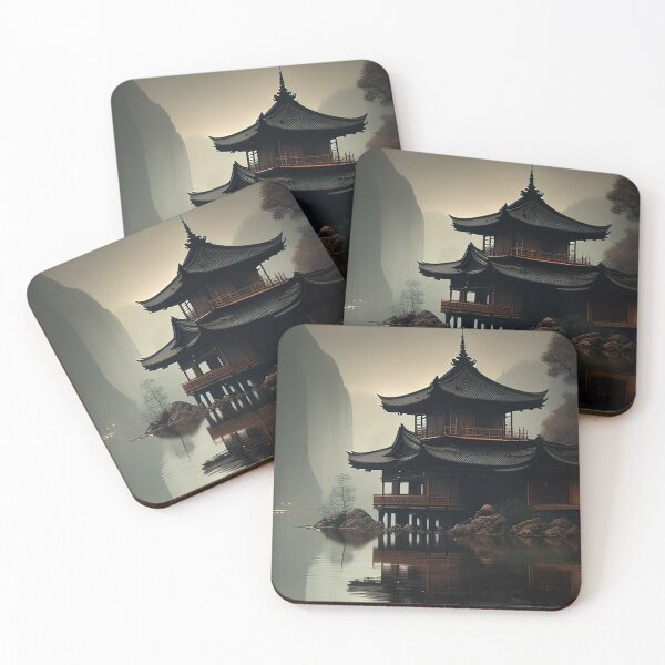 Item preview, Huangguoshu China beautiful atmospheric lake scene designed and sold by RK - Shop.