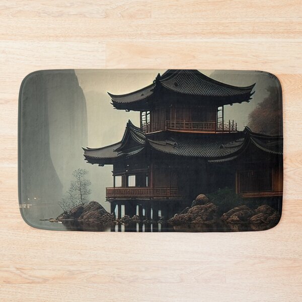 Item preview, Huangguoshu China beautiful atmospheric lake scene designed and sold by RK - Shop.