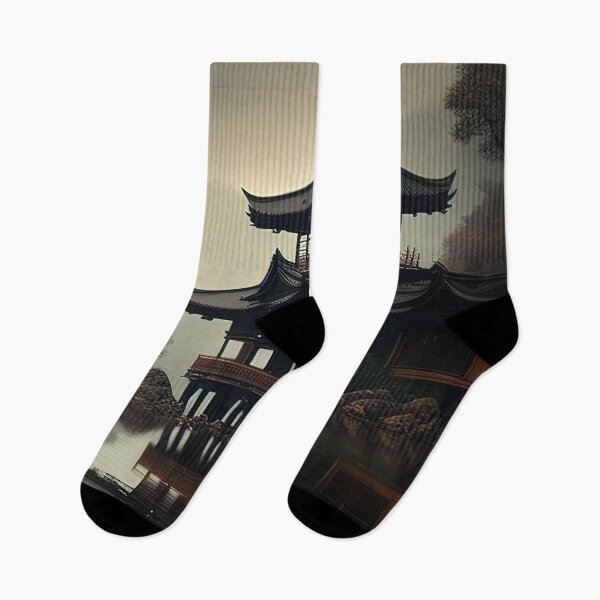 Item preview, Huangguoshu China beautiful atmospheric lake scene designed and sold by RK - Shop.