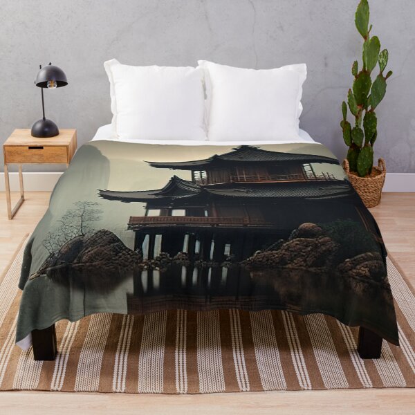 Item preview, Huangguoshu China beautiful atmospheric lake scene designed and sold by RK - Shop.