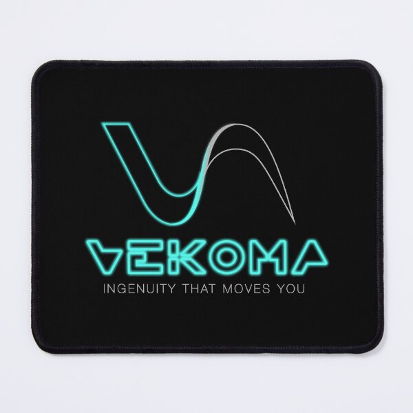 Item preview, Tron Vekoma Logo - Teal - Version 1 designed and sold by ACF Designs (See account Bio).