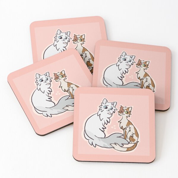 Item preview, Brightheart and Cloudtail designed and sold by punkfeatherz.