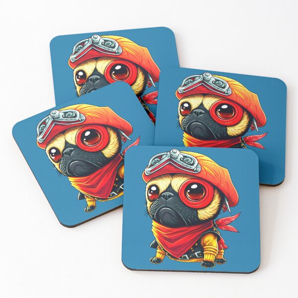 Item preview, Pug Pirates In Space 8 designed and sold by TheSillySartor.
