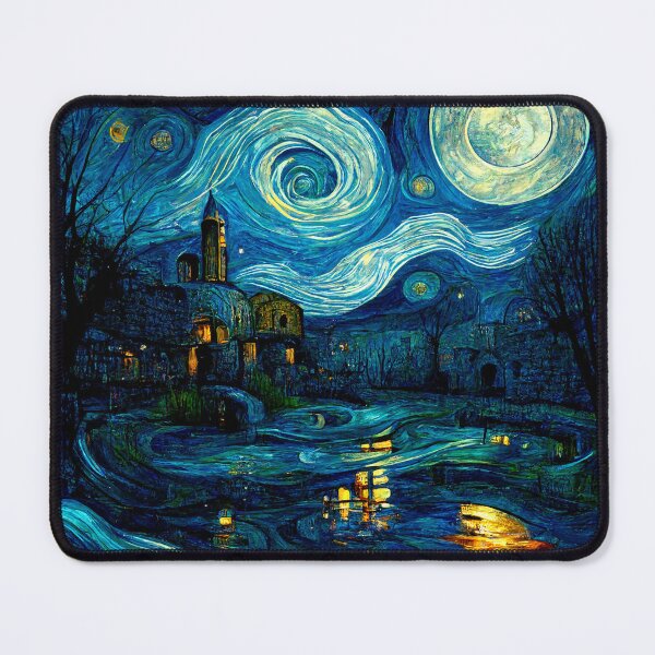 Item preview, Van Gogh Chester Cathedral  designed and sold by SofaShirts.