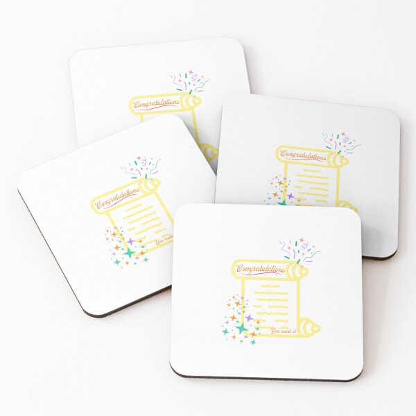Item preview, Congratulations, You Made It, Fireworks, Stars designed and sold by KoumlisArt.