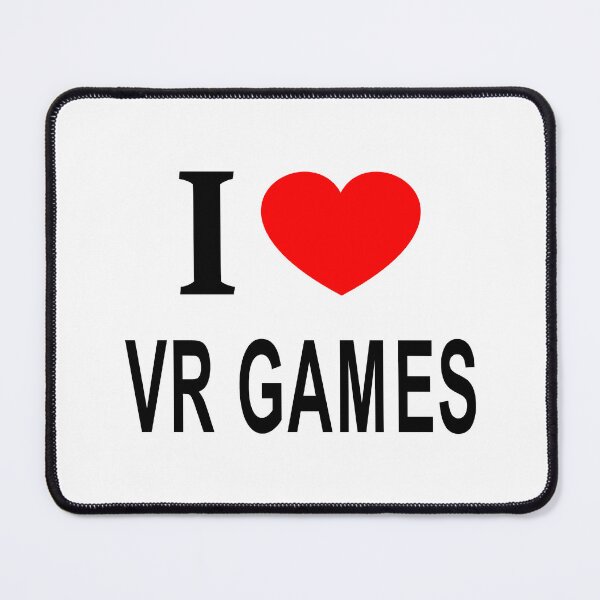 Item preview, I ❤️ VR GAMES I LOVE VR GAMES I HEART VR GAMES designed and sold by usernamenaijan.