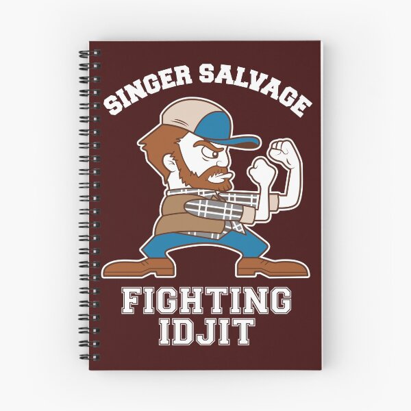 Item preview, Supernatural Bobby Singer  idjit designed and sold by LeNew.