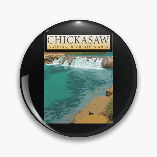 Item preview, Chickasaw National Recreation Area  designed and sold by Broken Antler Designs .
