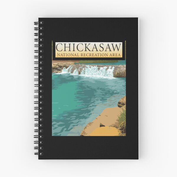Item preview, Chickasaw National Recreation Area  designed and sold by Broken Antler Designs .
