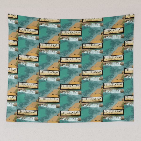 Item preview, Chickasaw National Recreation Area  designed and sold by Broken Antler Designs .