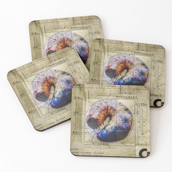 Item preview, Grub Schematics designed and sold by Tea Moth Art.
